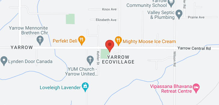 map of 42300 YARROW CENTRAL ROAD